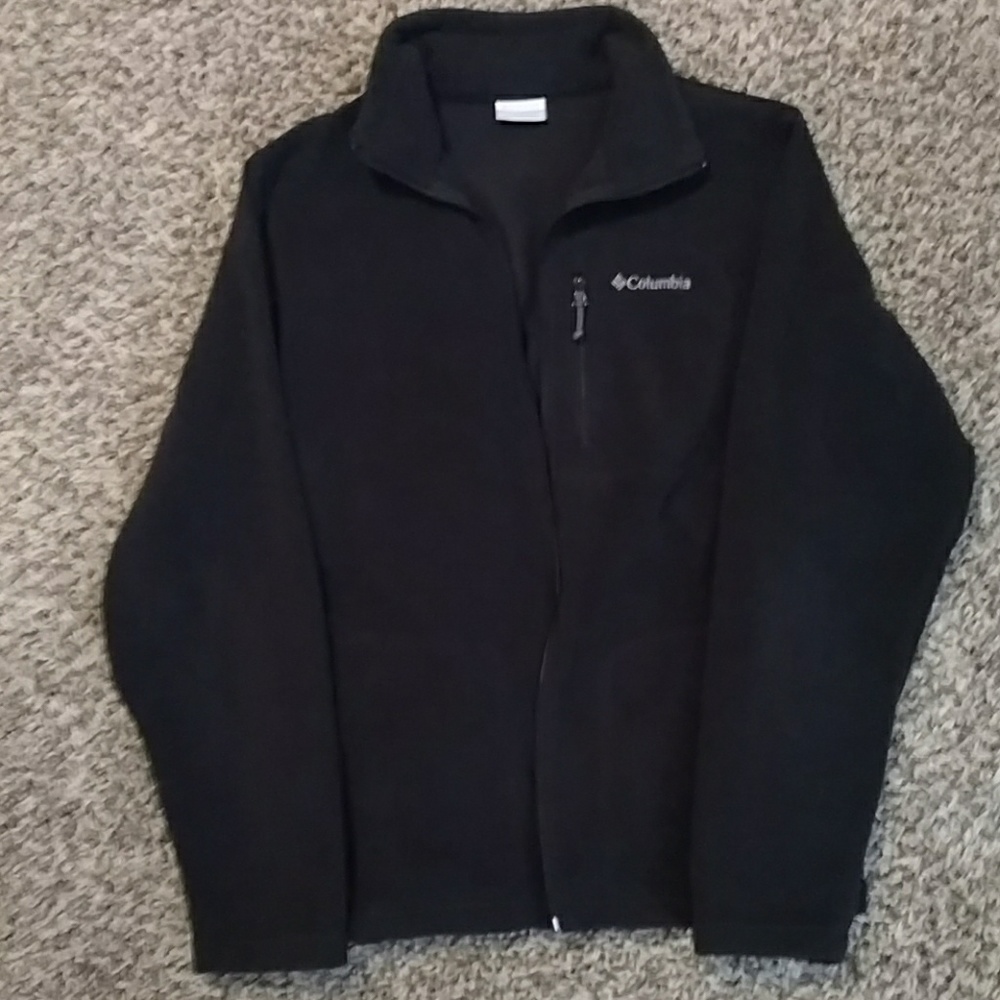 Mens medium Columbia fleece